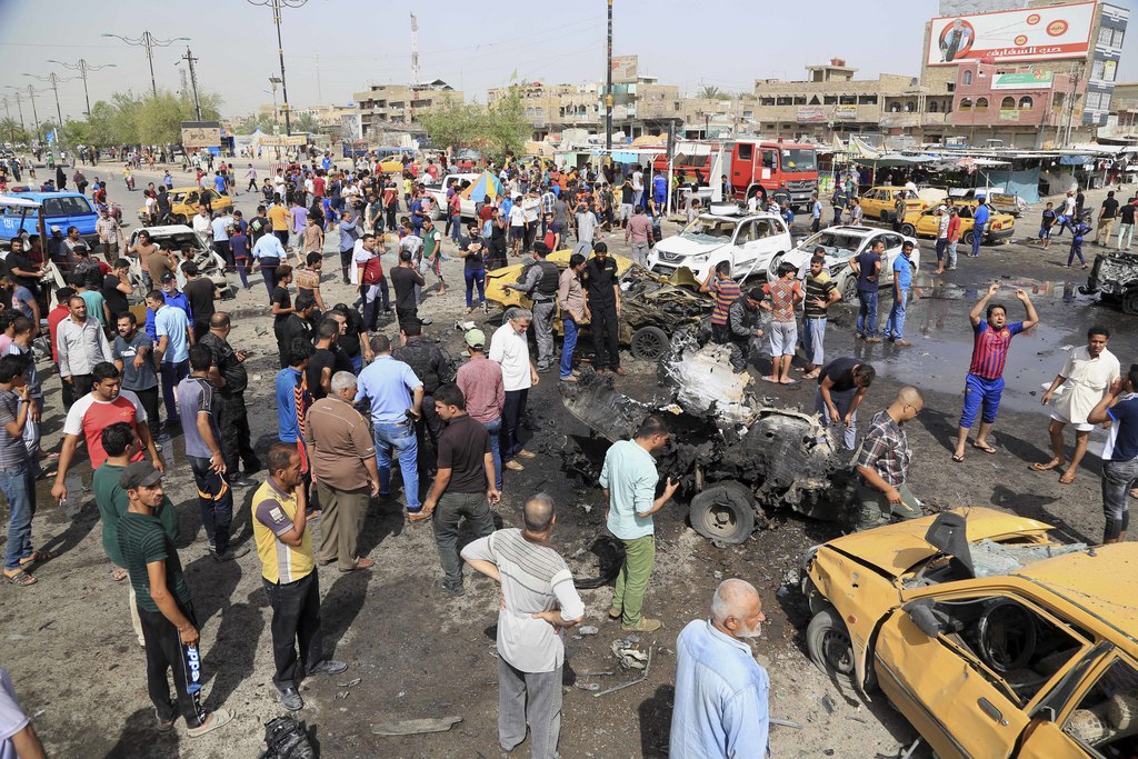 Plus de 150 personnes ont perdu la vie à Bagdad en moins d'une semaine.