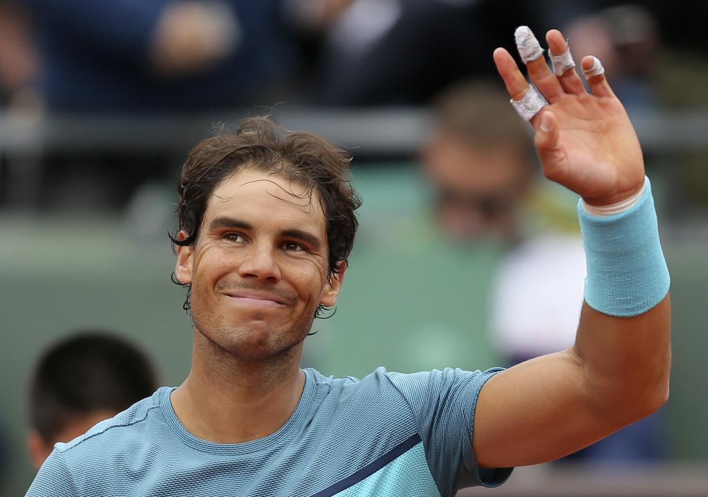 Rafael Nadal ne remportera pas un dixième titre à la Porte d'Auteuil cette année.