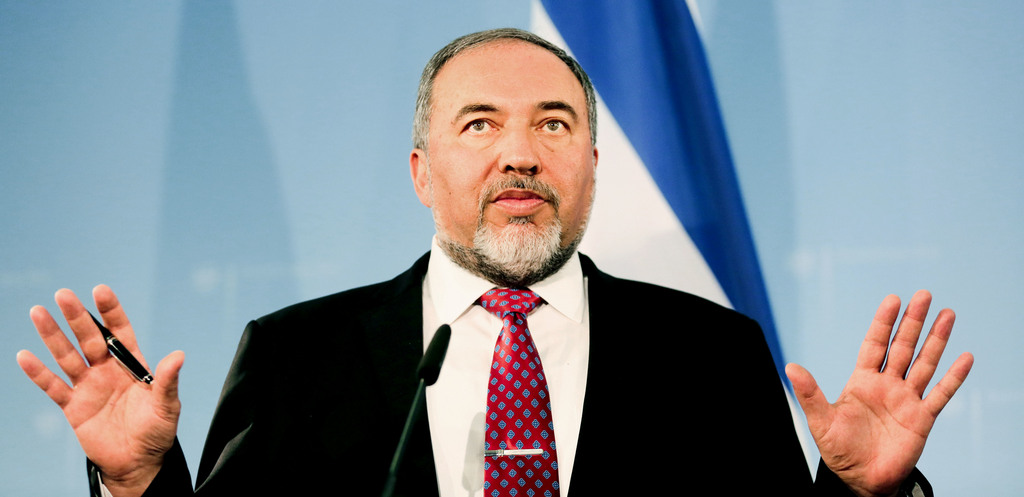 Avigdor Lieberman, nouveau ministre de la Défense israélienne.