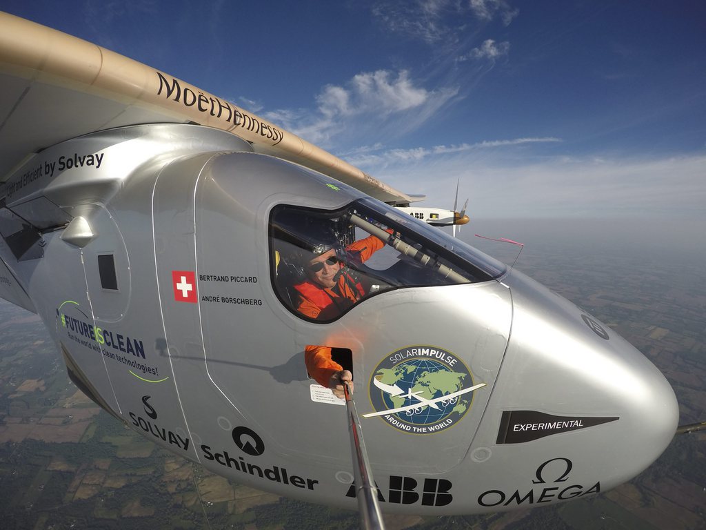 Solar Impulse 2 devra patienter avant de pouvoir rejoindre New York.