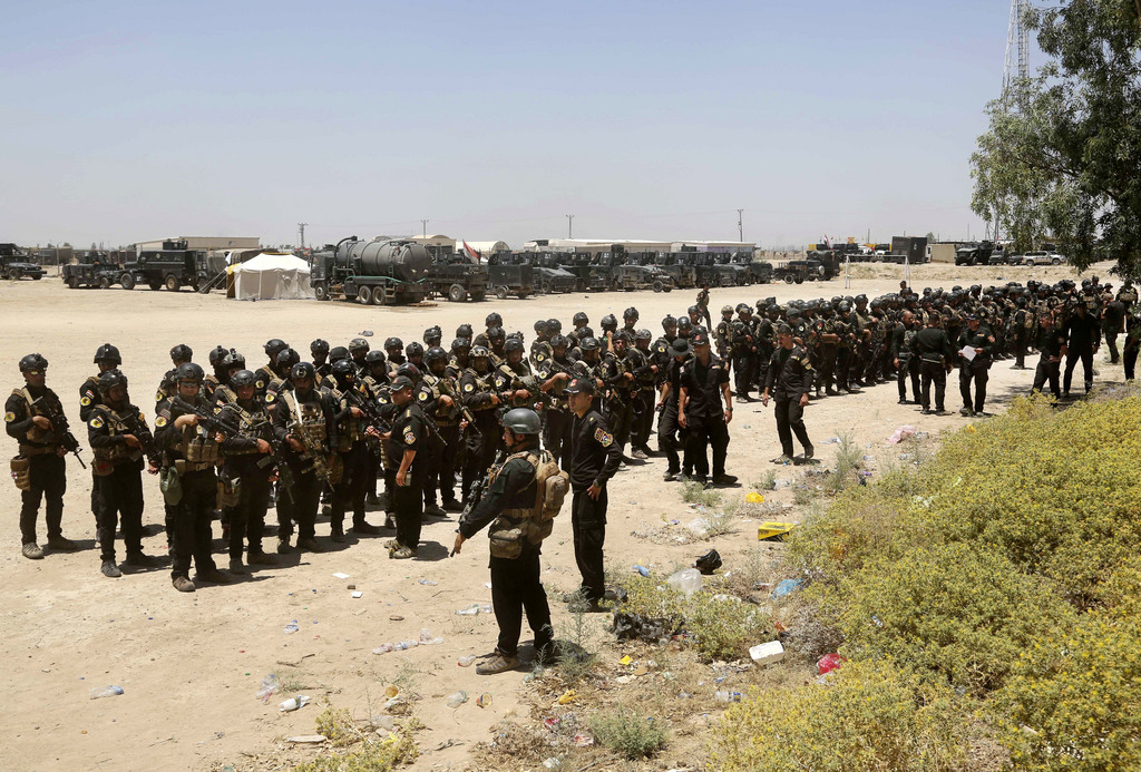 Les troupes irakiennes sont parvenues à entrer dans le bastion de l'EI.