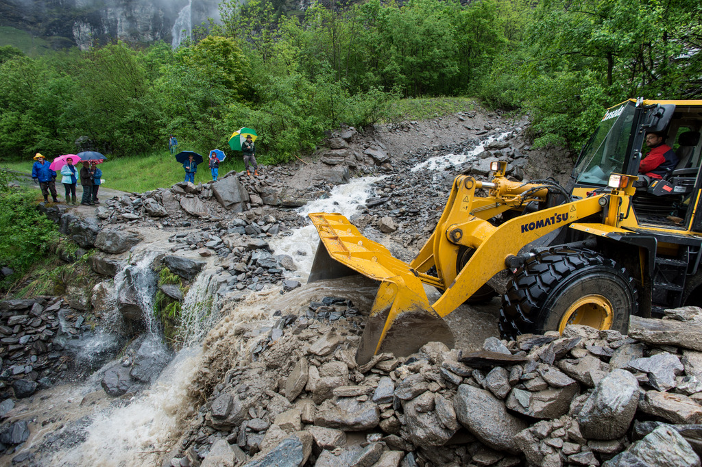 La route de la Valle Malvaglia a été rouverte. Elle était bloquée depuis samedi, suite à un éboulement.