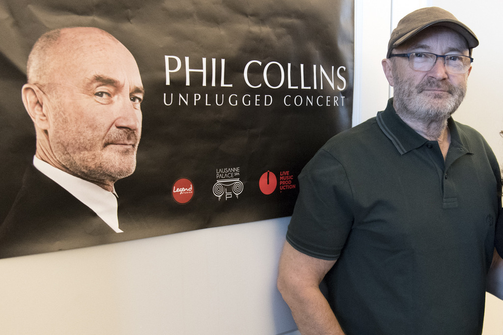 Phil Collins a connu des problèmes de santé et s'est fait rare sur scène ces dernières années. 