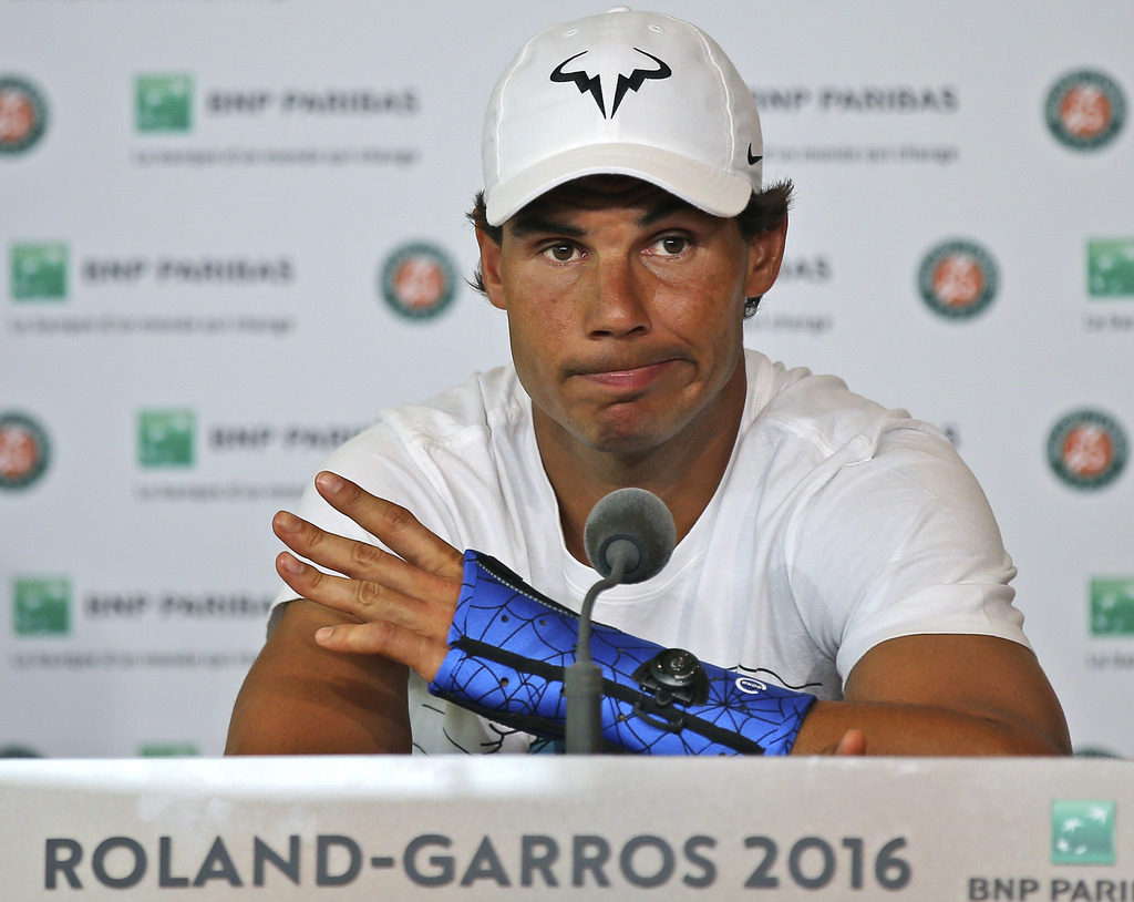 Rafael Nadal avait dû abandonner en cours de route à Roland Garros. 