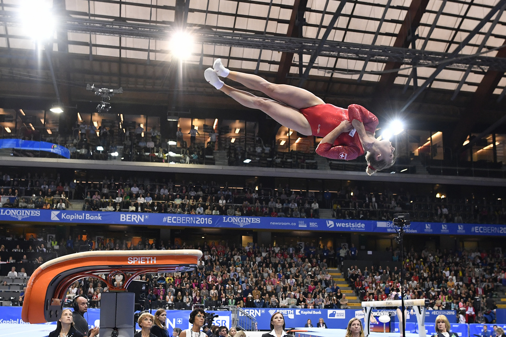 Giulia Steingruber et ses compatriotes ont presque récolté une médaille européenne !