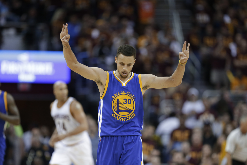 Avec 38 points inscrits, Stephen Curry a une nouvelle fois été décisif.