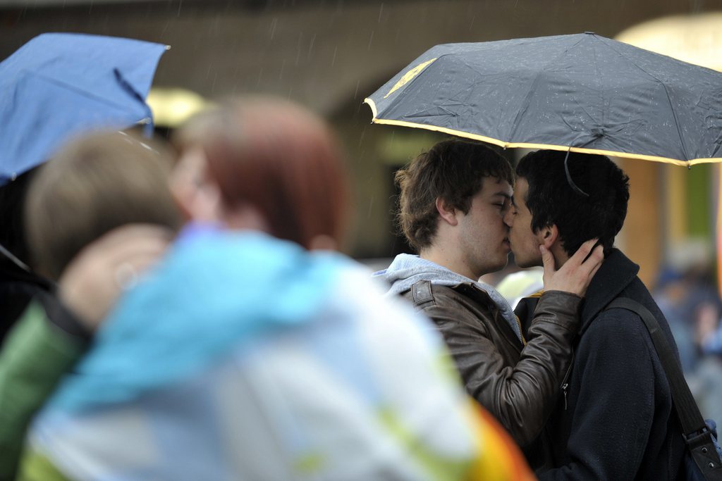 Le pourcentage d'adultes ayant des rapports homosexuels aux Etats-Unis a doublé.
