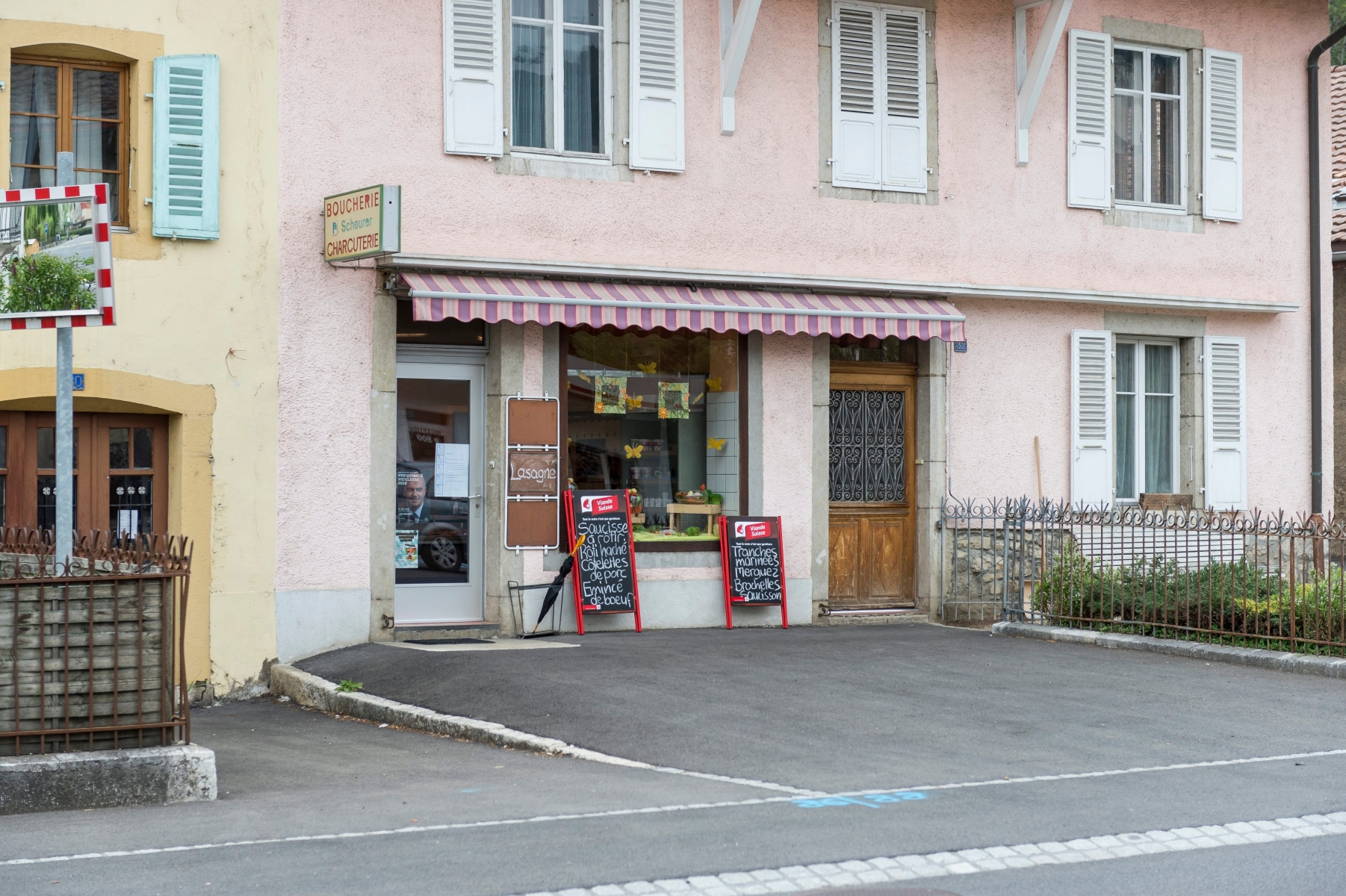 La boucherie de Dombresson va fermer. 



Dombresson, le 11.05.2016