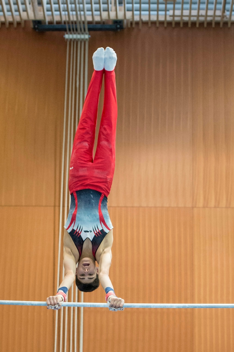 Championnat de Suisse juniors de gymnastique artistique garcons. 

Josias Heubi



Neuchatel, le 07.06.2015, Photo : Lucas Vuitel GYMNASTIQUE ARTISTIQUE