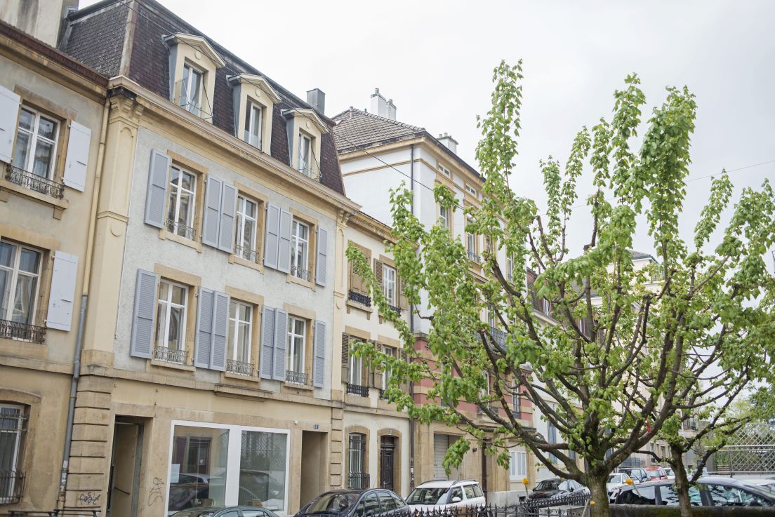 A la rue Louis-Favre, à Neuchâtel, les patrons de l'hôtel DuPeyrou viennent d'ouvrir une chambre d'hôtes.