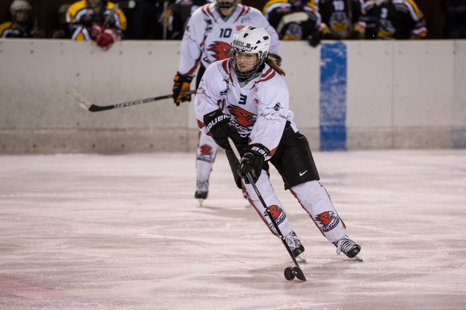 Sarah Forster restera à Neuchâtel la saison prochaine.