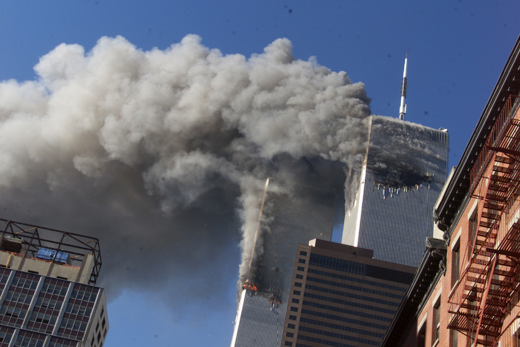 Les attentats du 11 septembre avaient fait près de 3000 morts.