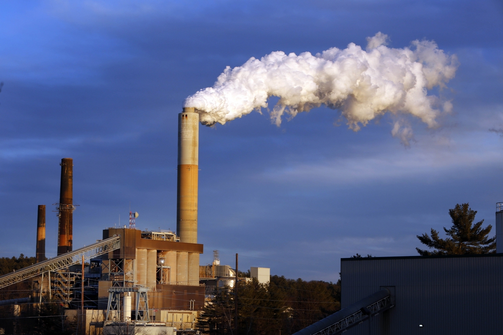 Le charbon a représenté 18% des émissions de gaz à effet de serre de l'UE en 2014.