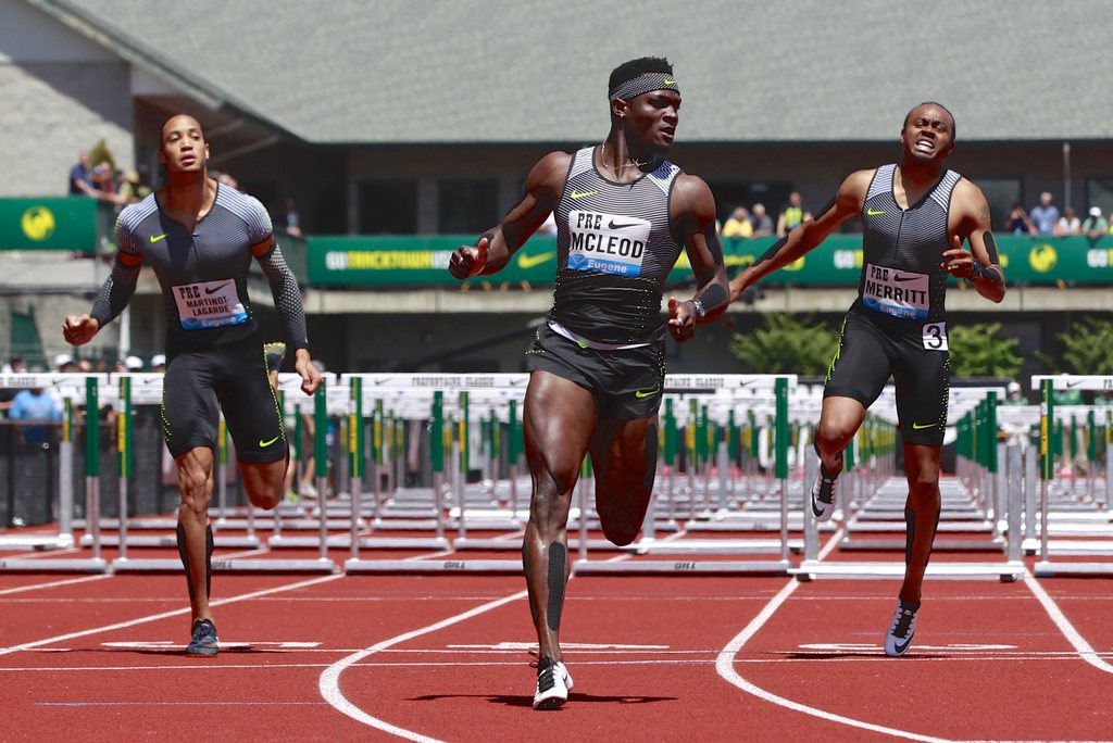 McLeod, nouvelle sensation jamaïcaine. 