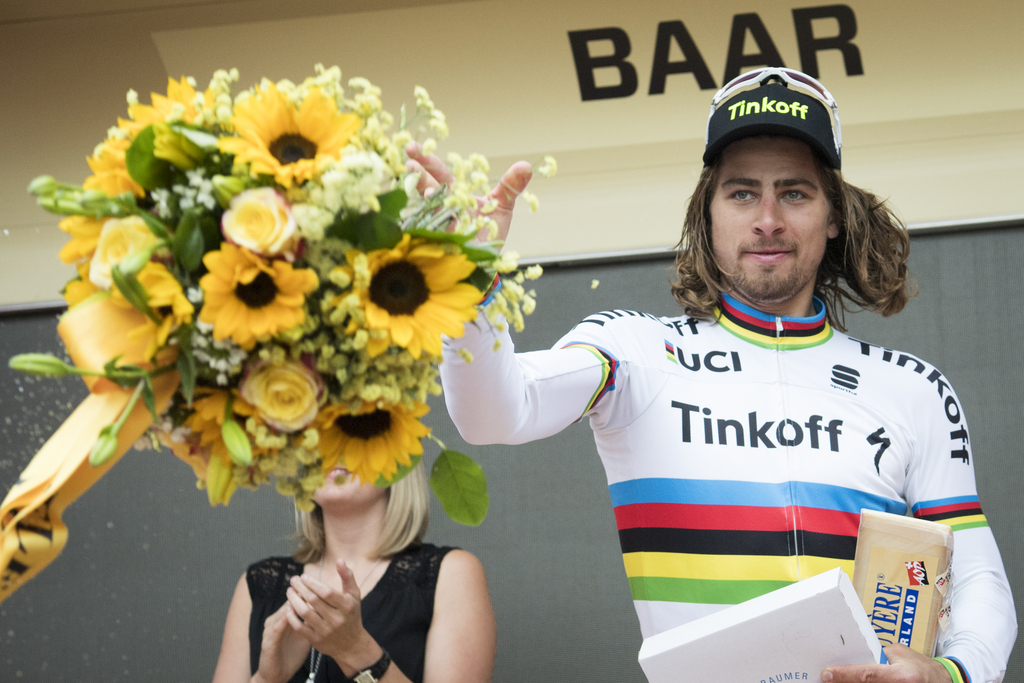 Au classement général, Sagan précède le Belge Jurgen Roelandts et Dillier de 3''.