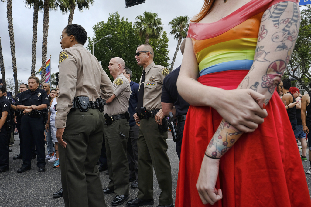 L'arrestation avait eu lieu avant la Gay Pride dimanche.