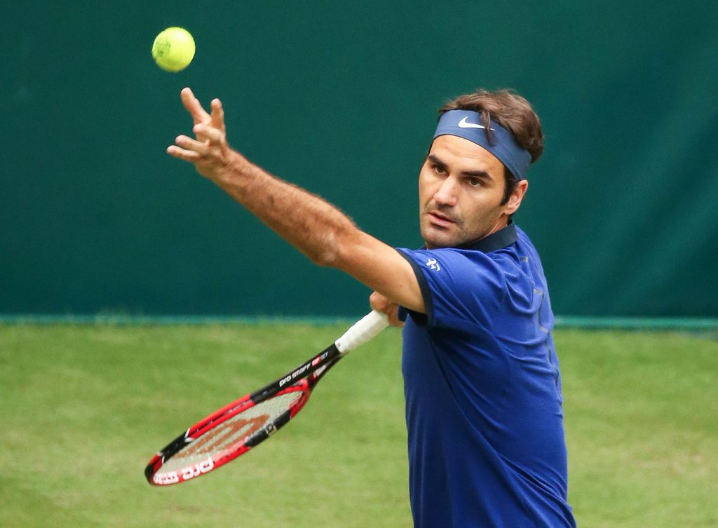 Federer affrontera jeudi en 8e de finale le Tunisien Malek Jaziri (ATP 64), qu'il avait battu 5-7 6-0 6-2 en février 2013 à Dubaï.