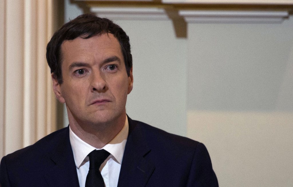 George Osborne s'exprimait lors de sa première intervention télévisée depuis la décision des Britanniques de quitter l'UE.