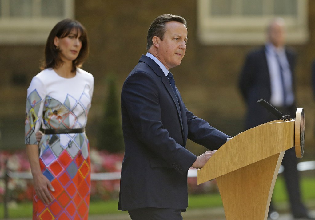 David Cameron appelle à ne pas rejeter l'UE.