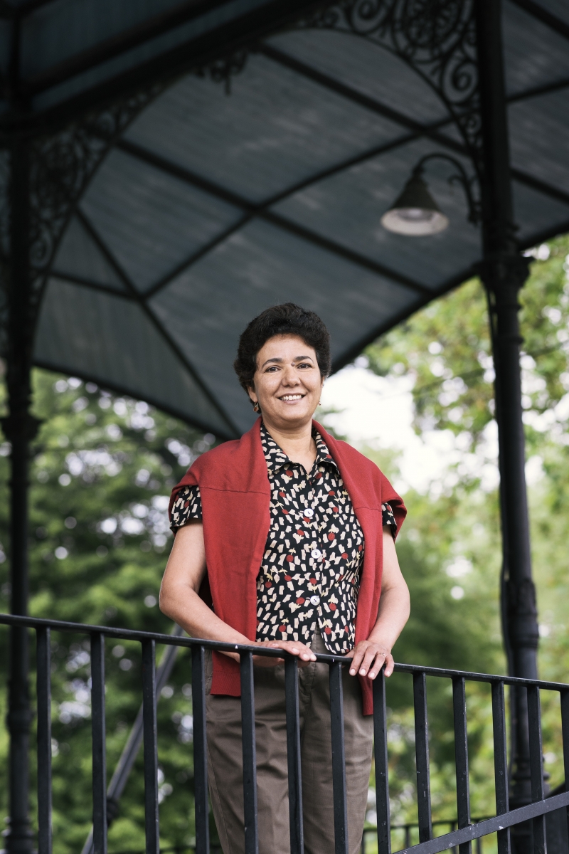 Portrait of Saïda Keller-Messahli, President of the Forum for a progressive Islam, taken in Zurich on June 13, 2016. (KEYSTONE/Christian Beutler)

Portrait von Saïda Keller-Messahli, Praesidentin des Forum fuer einen fortschrittlichen Islam, aufgenommen am 13. Juni 2016 in Zuerich. (KEYSTONE/Christian Beutler) SCHWEIZ SAïDA KELLER-MESSAHLI