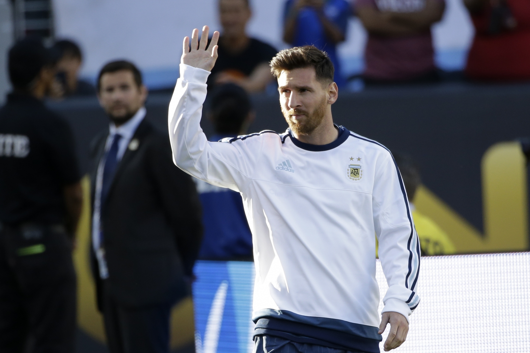 Lionel Messi a contribué en bonne partie à la victoire de son équipe.