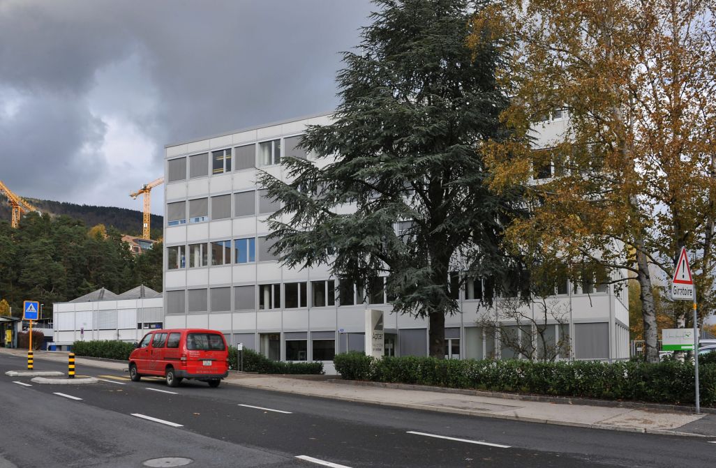 L'ancien site d'EP Systems-Aptar, à Neuchâtel, va être réhabilité.