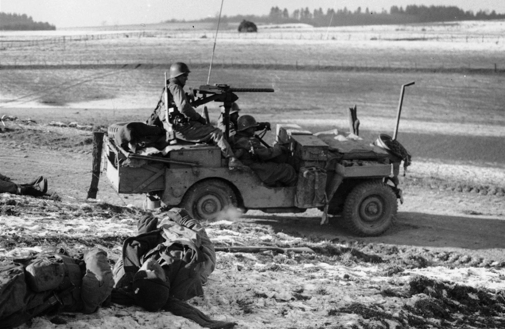 Le soldat américain a notamment participé à la bataille des Ardennes en 1944.