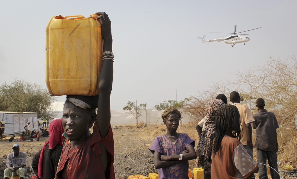 Au moins 36'000 personnes ont fui les affrontements à Juba.