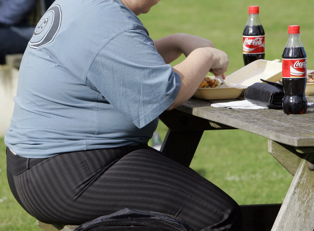 L'obésité, dont le nombre de cas a doublé depuis 1980, est devenu un fléau mondial. (Illustration)