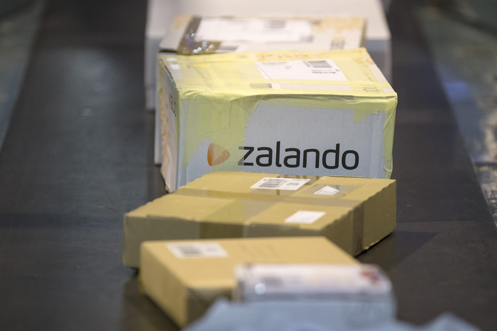 Zalando est implanté en Suisse depuis 2011.