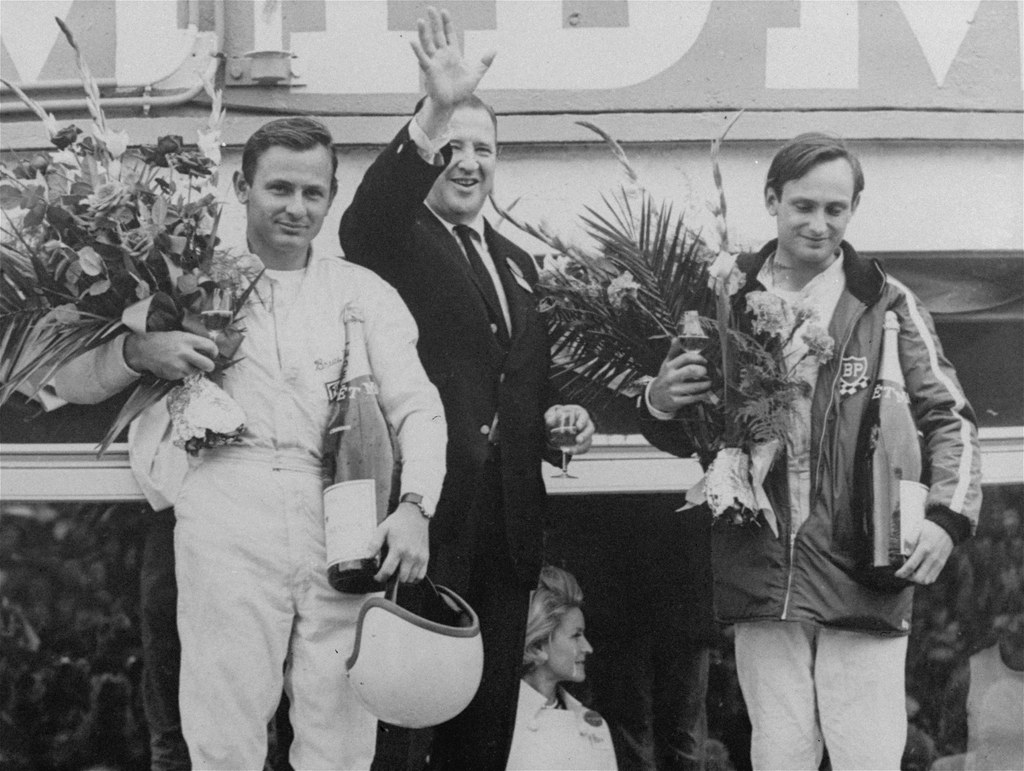 Chris Amon a disputé 96 courses de formule 1 en championnat du monde entre 1963 et 1976.