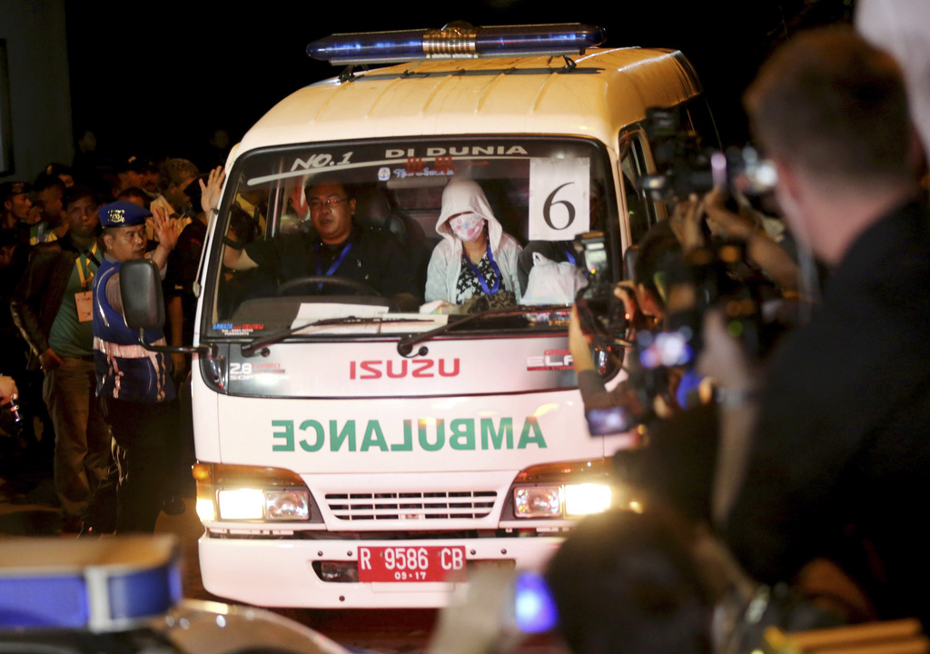 Les autorités ont accéléré les préparatifs et des ambulances transportant des cercueils ont été vues en route vers Nusakambangan jeudi. (illustration)