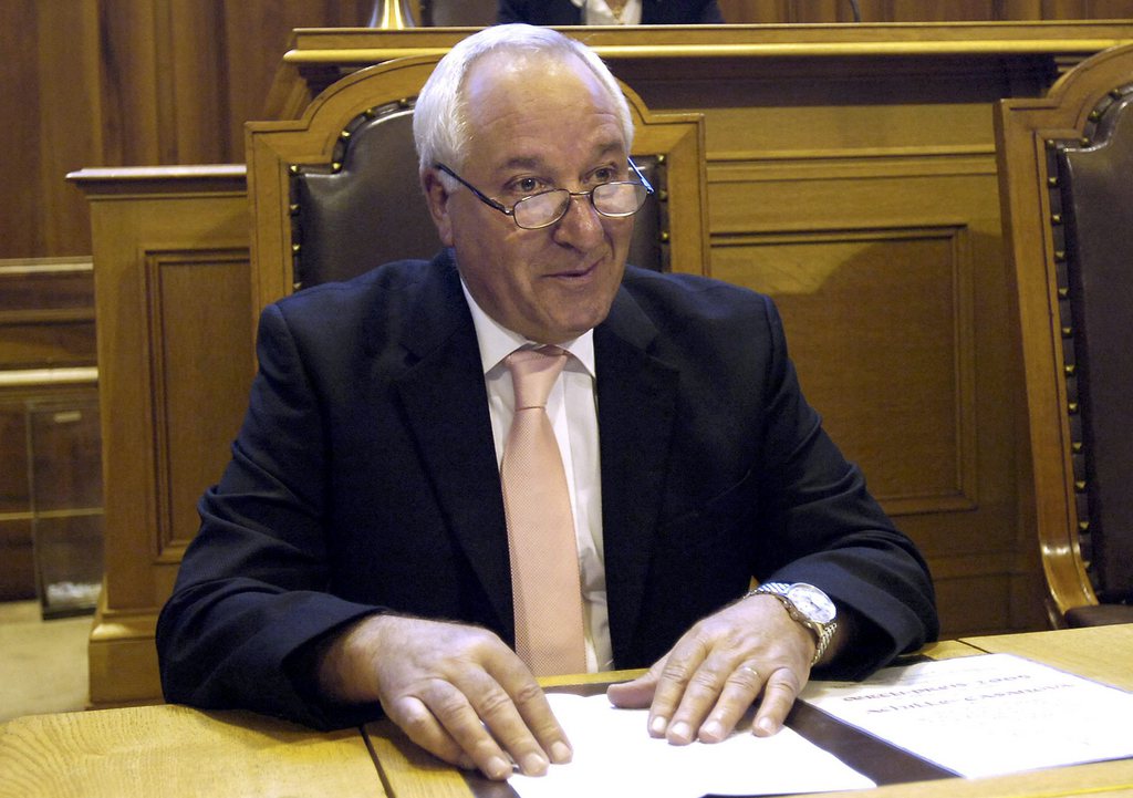 Achille Casanova a travaillé au Palais fédéral de 1981 à 2005.