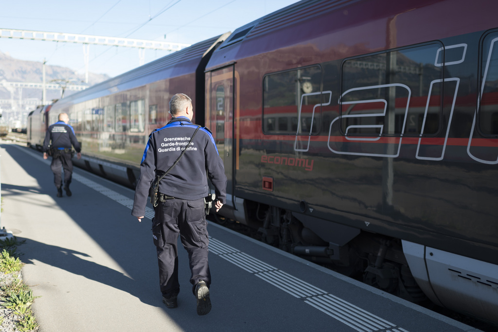 A Chiasso, les migrants interpellés pourront déposer une demande d'asile. (Illustration)