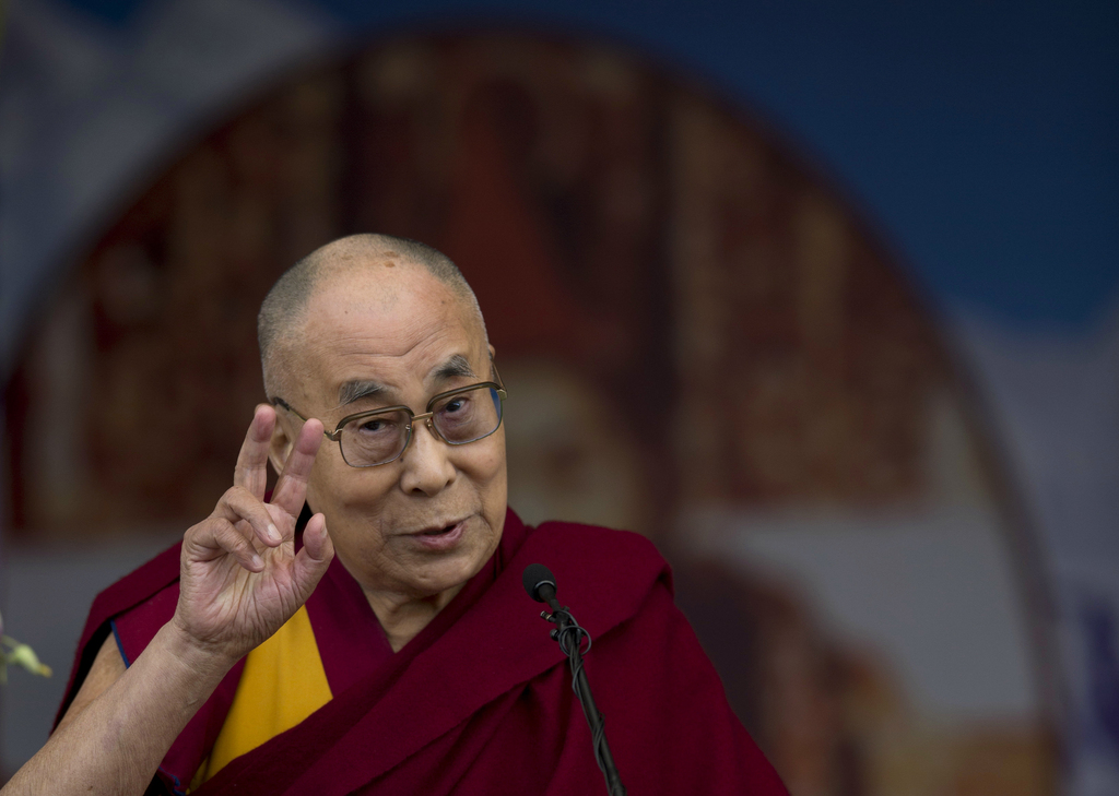 Le Dalaï Lama sera en Suisse au mois d'octobre.