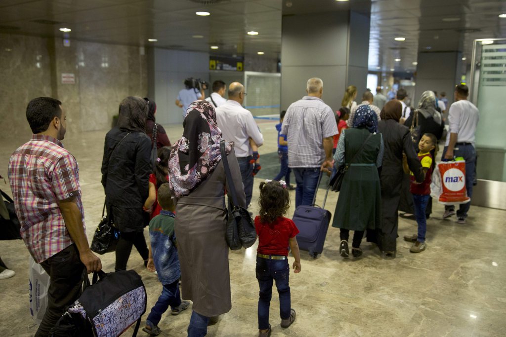 L'arrivée de réfugiés en Europe suscite des craintes auprès de la population.