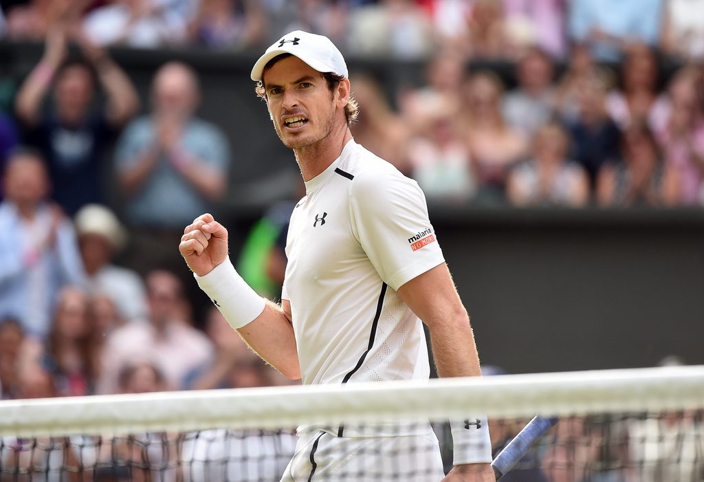 C'est la 20e fois qu'Andy Murray atteint le dernier carré d'un tournoi du Grand Chelem.