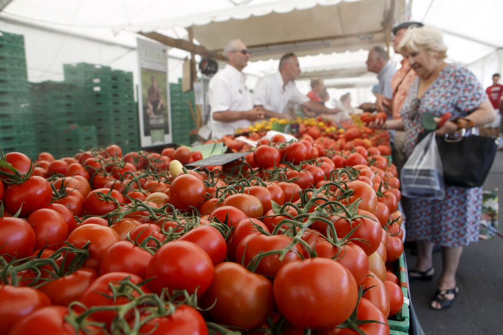 Carouge a vu rouge ce week-end!