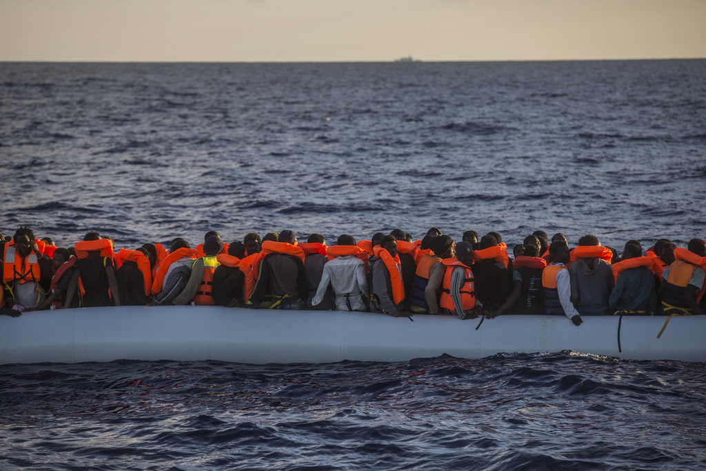 Plus de 3400 migrants ont été secourus vendredi au large des côtes libyennes.