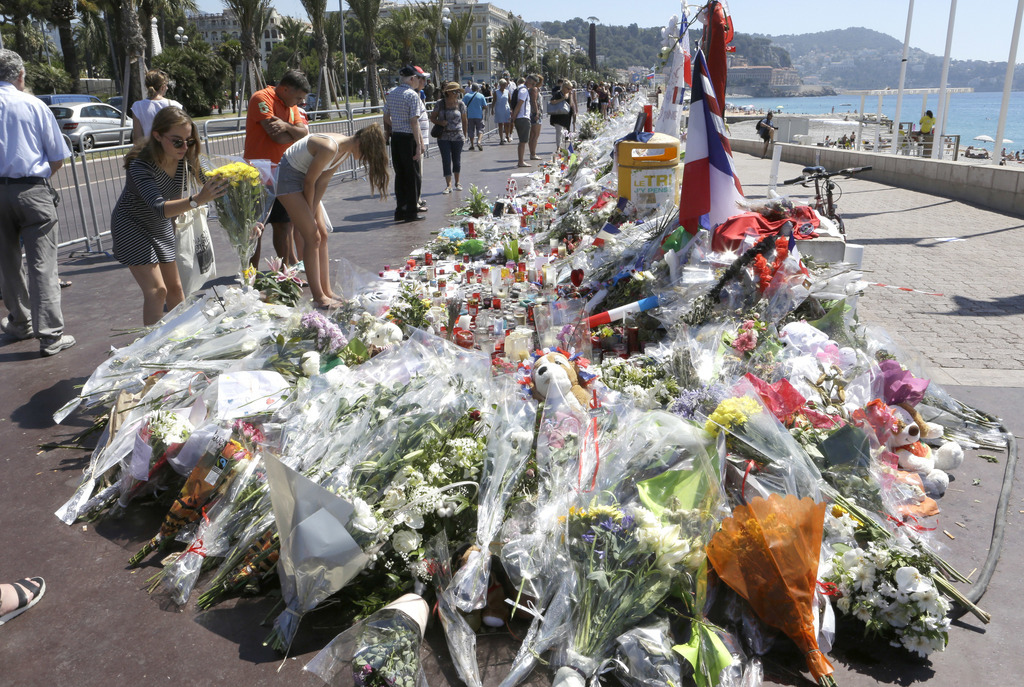 Le nombre des victimes qui ont péri à Nice s'établit désormais à 85.