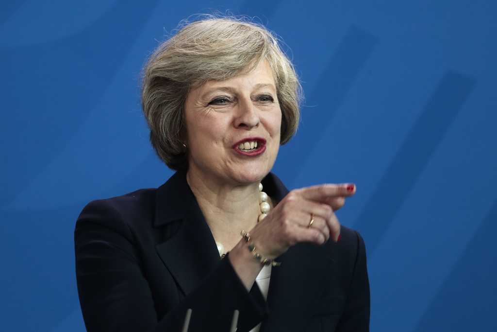 Theresa May, premier ministre, a annoncé le ton de sa politique.