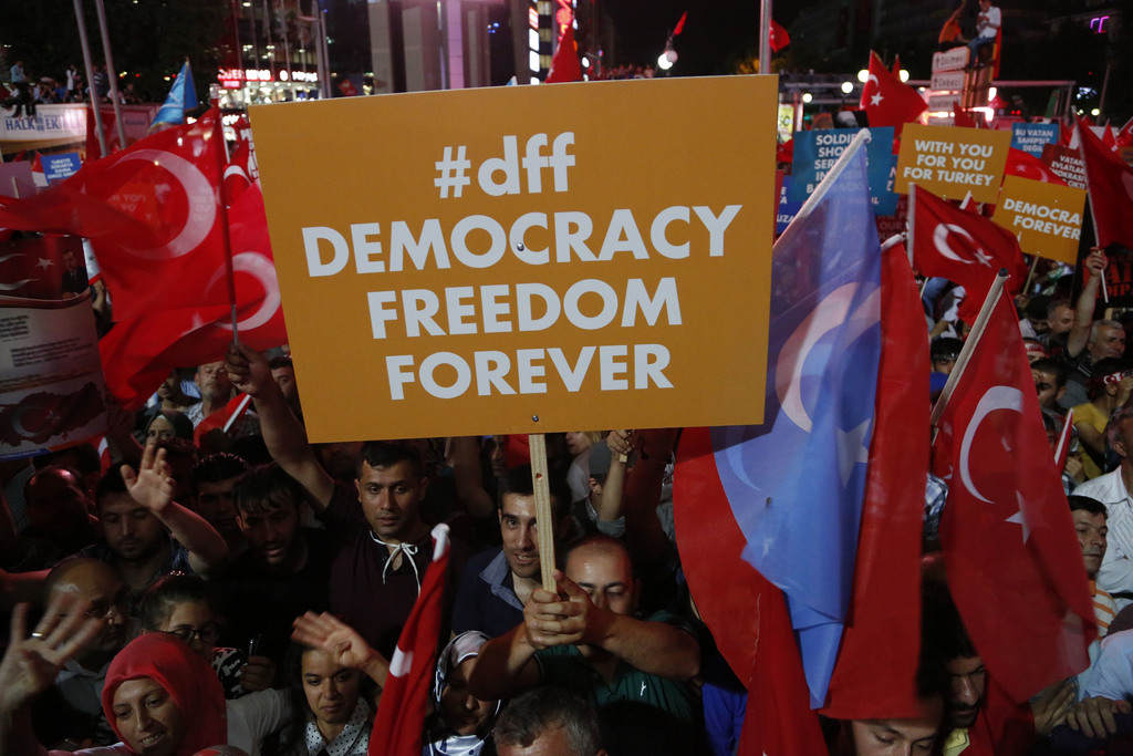 La manifestation de dimanche sur la place Taksim s'annonce massive. (illustration)