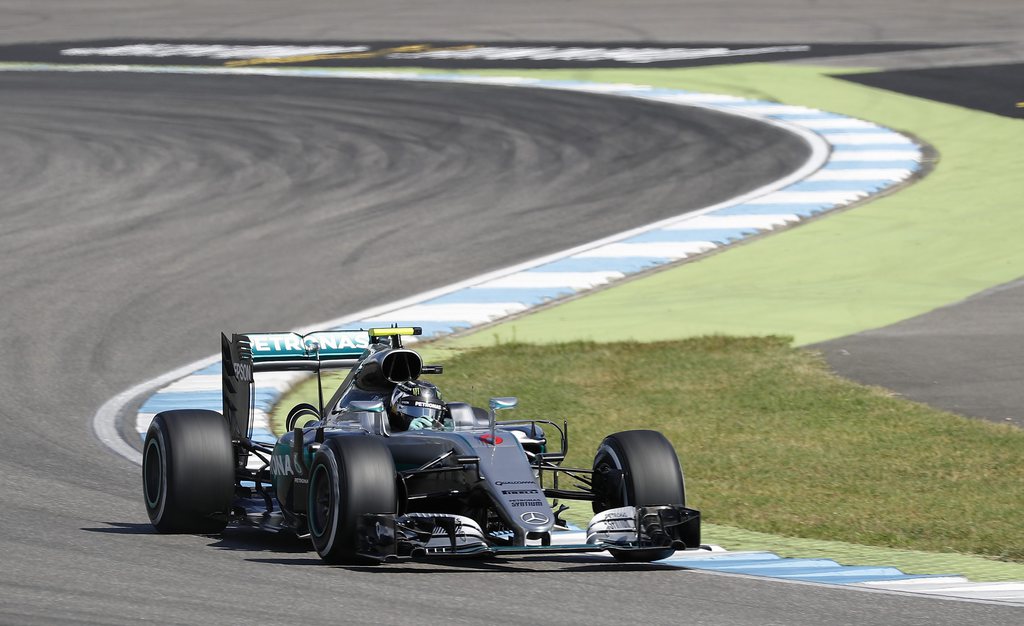 A domicile, Rosberg n'a laissé à personne d'autre le soin de s'adjuger la pole position.