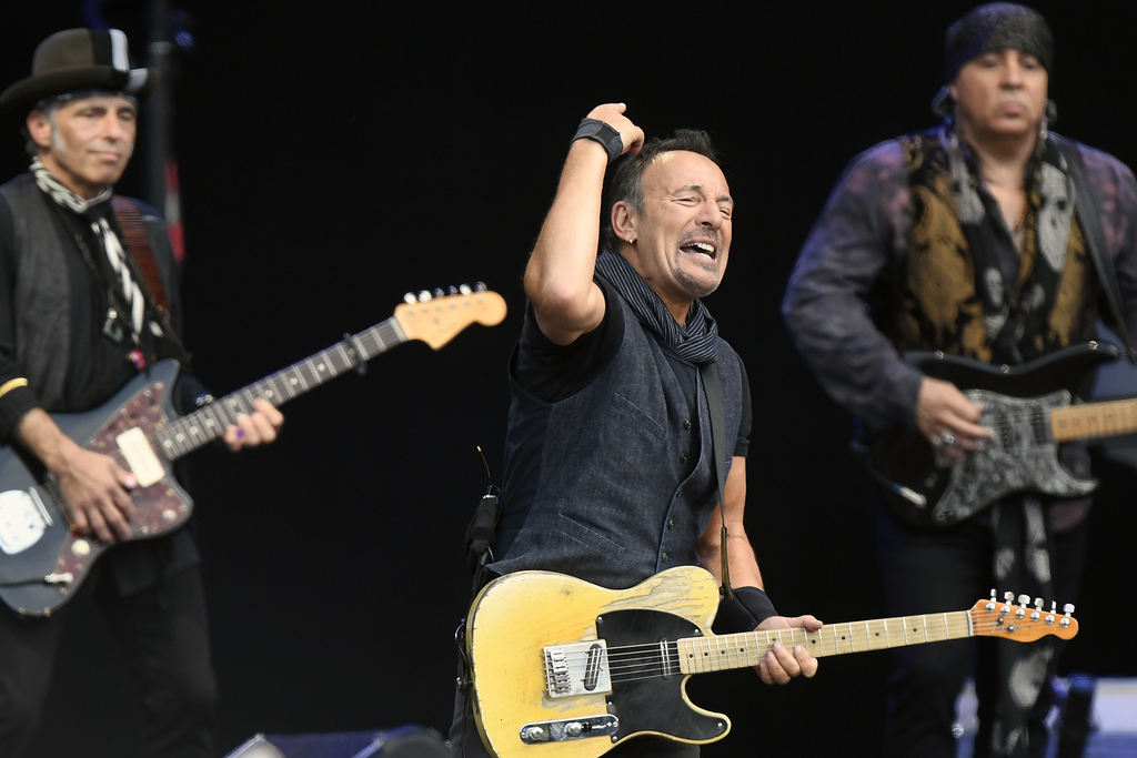 Bruce Springsteen a évoqué les difficultés de la société américaine au travers de ses chansons.