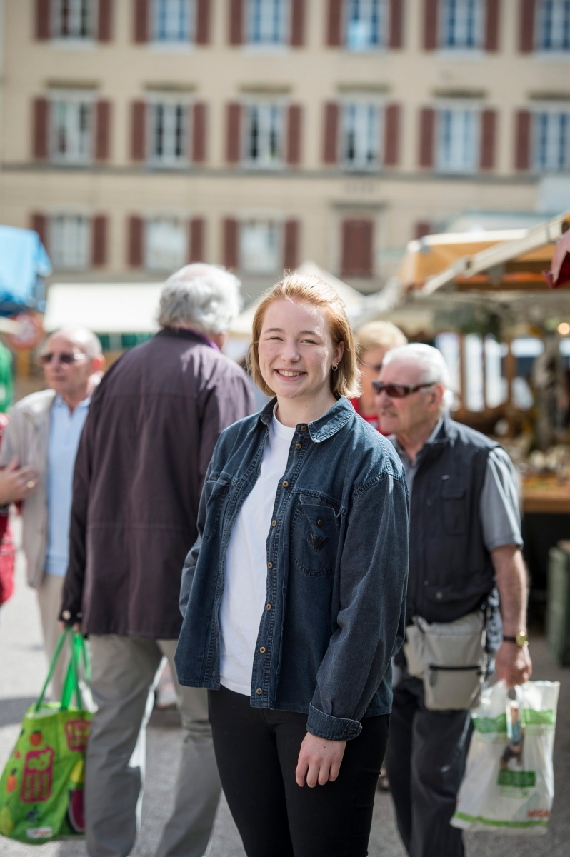 Portrait d'Estelle Frohlicher



La Chaux-de-Fonds, le 29.06.2016



Photo : Lucas Vuitel