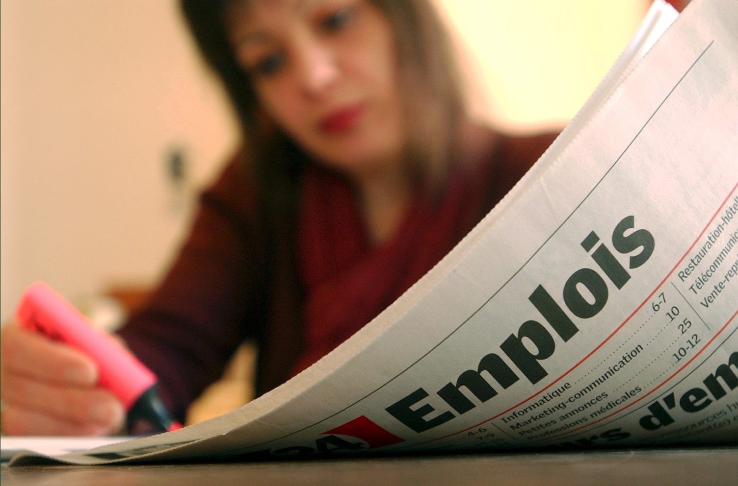 Le nombre de chômeurs a légèrement augmenté le mois dernier dans le canton de Neuchâtel.