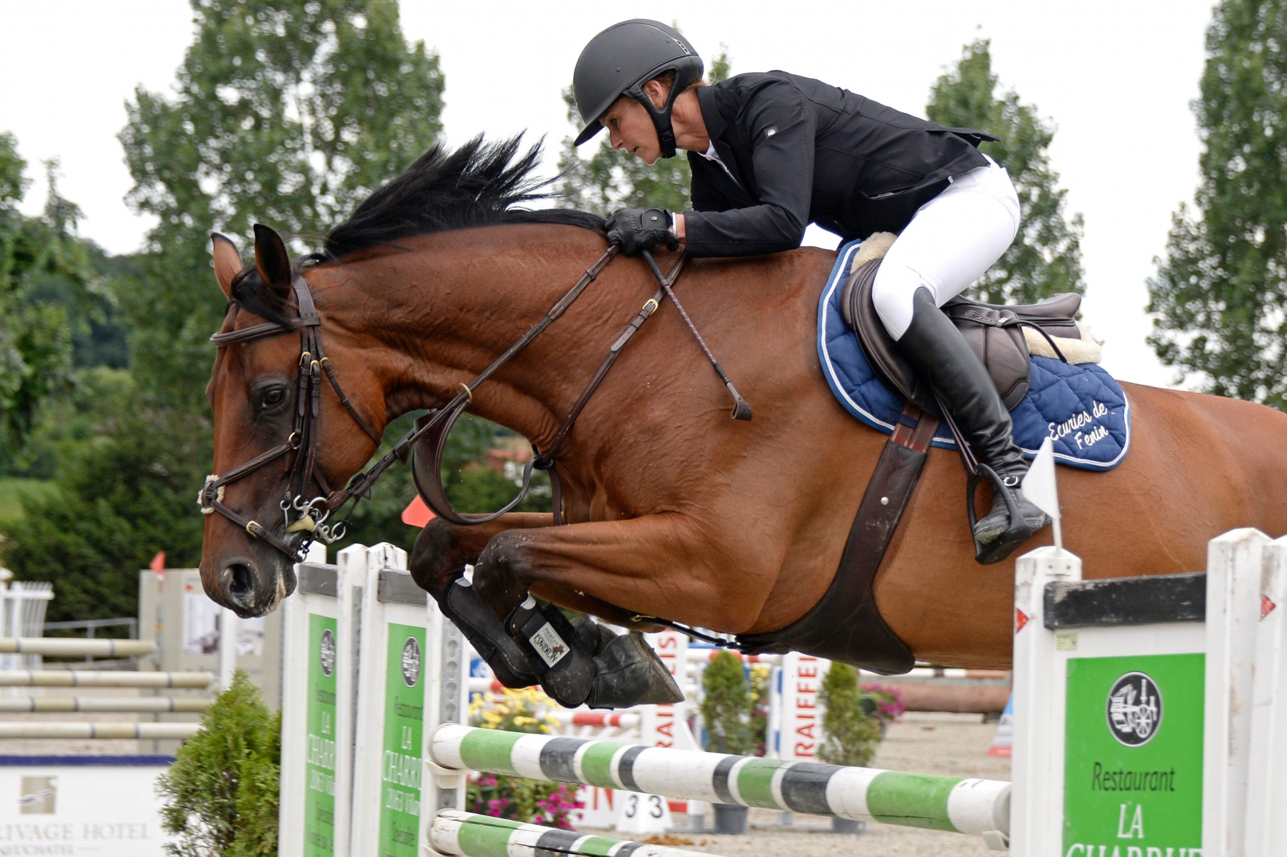 Concours Hippique

Master - Barrage

Laurence Schneider-Leuba et Chicca Blue



Fenin  31 07 2016

Photo © David Marchon