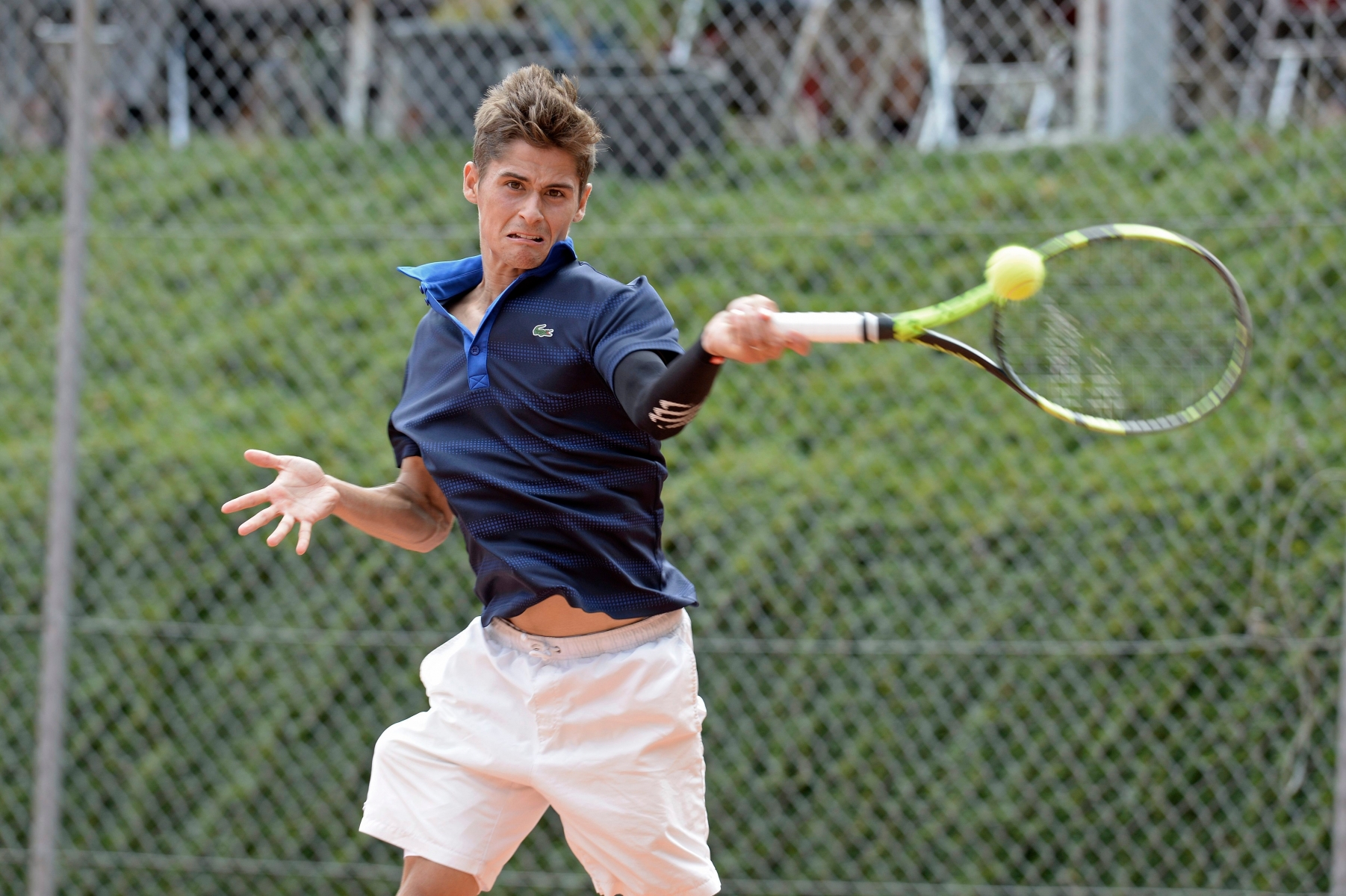 Tennis. Interclubs. CT  Neuchatel

Simeon Rossier



Neuchatel 02 08 2016

Photo © David Marchon CT NEUCHATEL