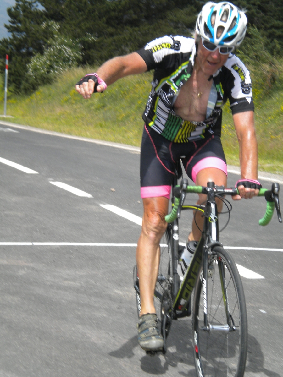 Jean-Philippe Patthey a suivi le même parcours que Froome durant ces trois dernières semaines.