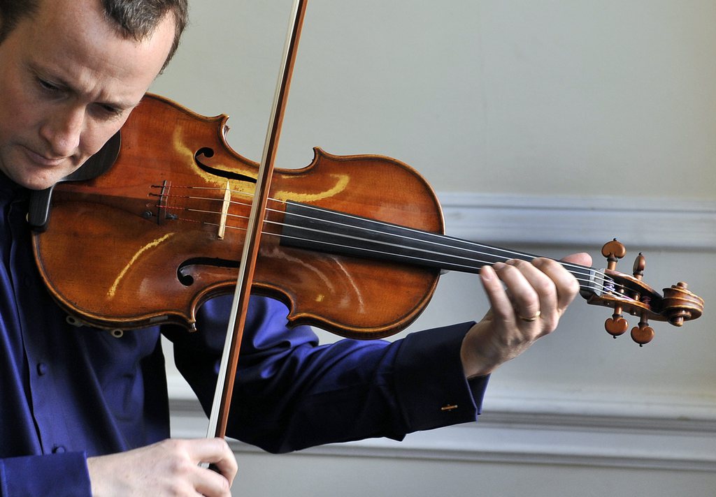 Le violon égaré était un Stradivarius centenaire.